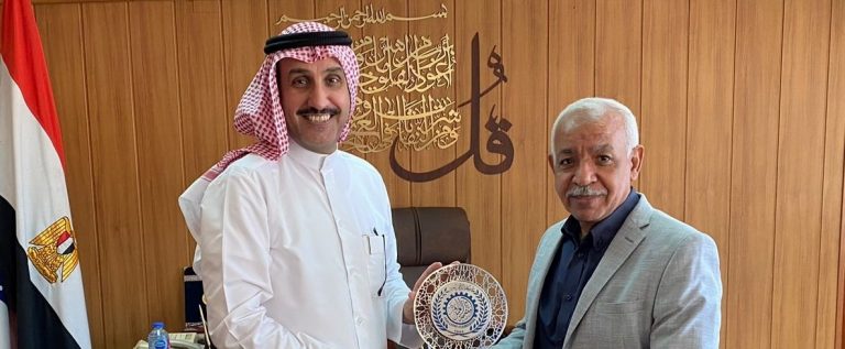 اتحاد العمال يتلقى برقية تهنئة من منظمة العمل العربية تُشيد بجهوده فى دعم القضية الفلسطينية