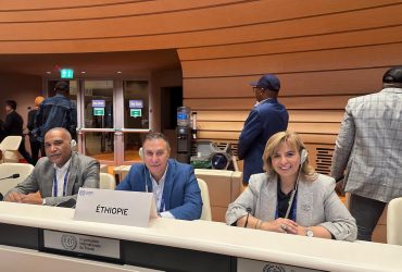 الوفد العمالى المصري خلال مشاركة فى اعمال لجنة المخاطر البيولوجية