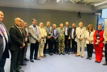 وفد عمال مصر فى مؤتمر العمل الدولى 113