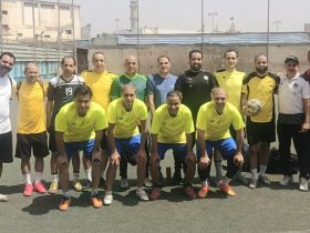 فريق نقابة البترول لكرة القدم