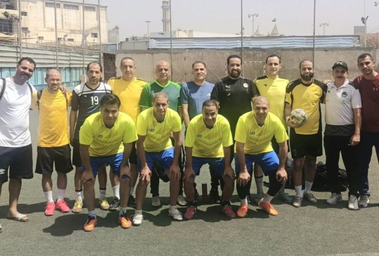 فريق نقابة البترول لكرة القدم