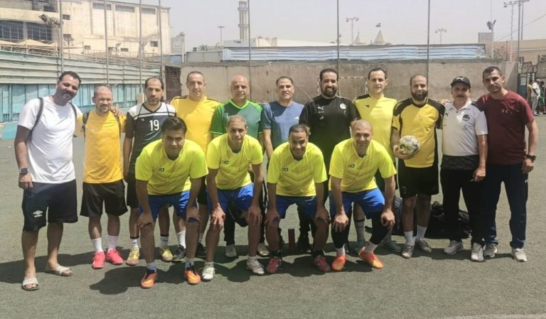 فريق نقابة البترول لكرة القدم