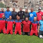 فريق نقابة البترول "رواد 40 سنة" يتاهل لبطولة الجمهورية شركات