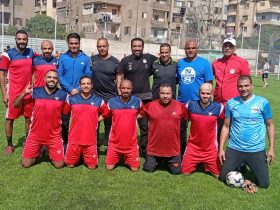 فريق نقابة البترول "رواد 40 سنة" يتاهل لبطولة الجمهورية شركات