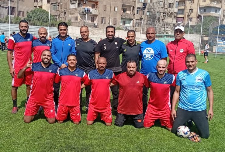 فريق نقابة البترول "رواد 40 سنة" يتاهل لبطولة الجمهورية شركات