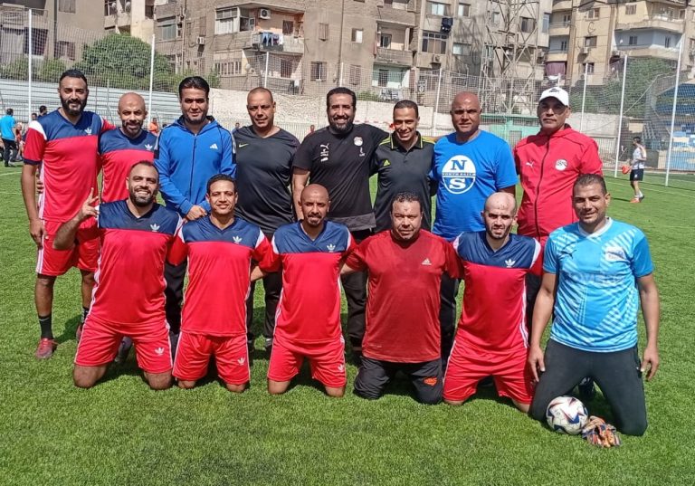 فريق نقابة البترول "رواد 40 سنة" يتاهل لبطولة الجمهورية شركات