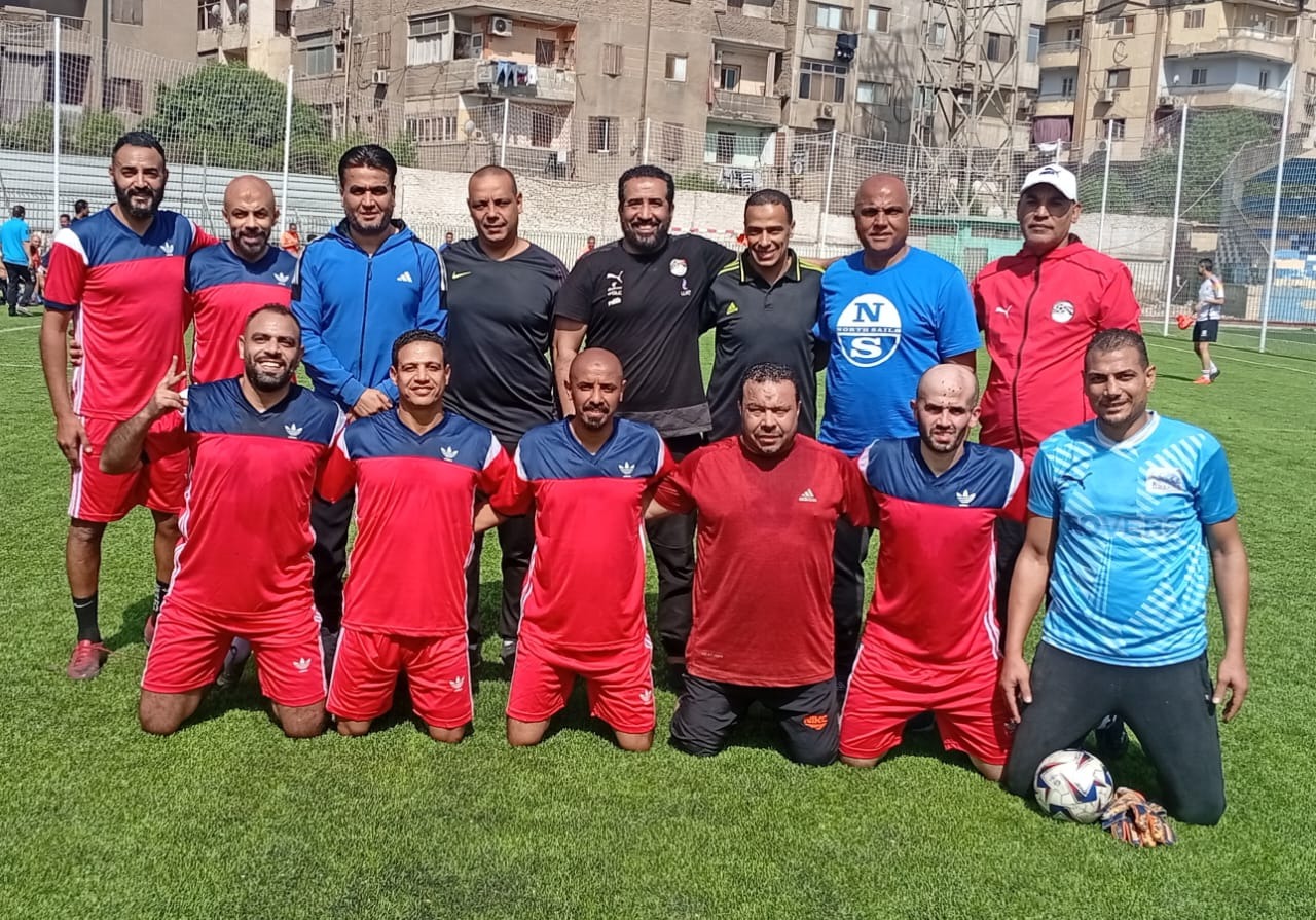 فريق نقابة البترول "رواد 40 سنة" يتاهل لبطولة الجمهورية شركات