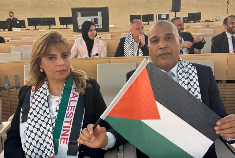 قيادات نقابة البترول تؤكد تضامنها مع عمال وشعب فلسطين في مؤتمر العمل الدولي بجنيف