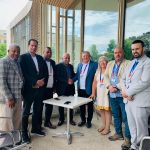 رئيس اتحاد عمال مصر يلتقى نظيره البرازيلى بجنيف