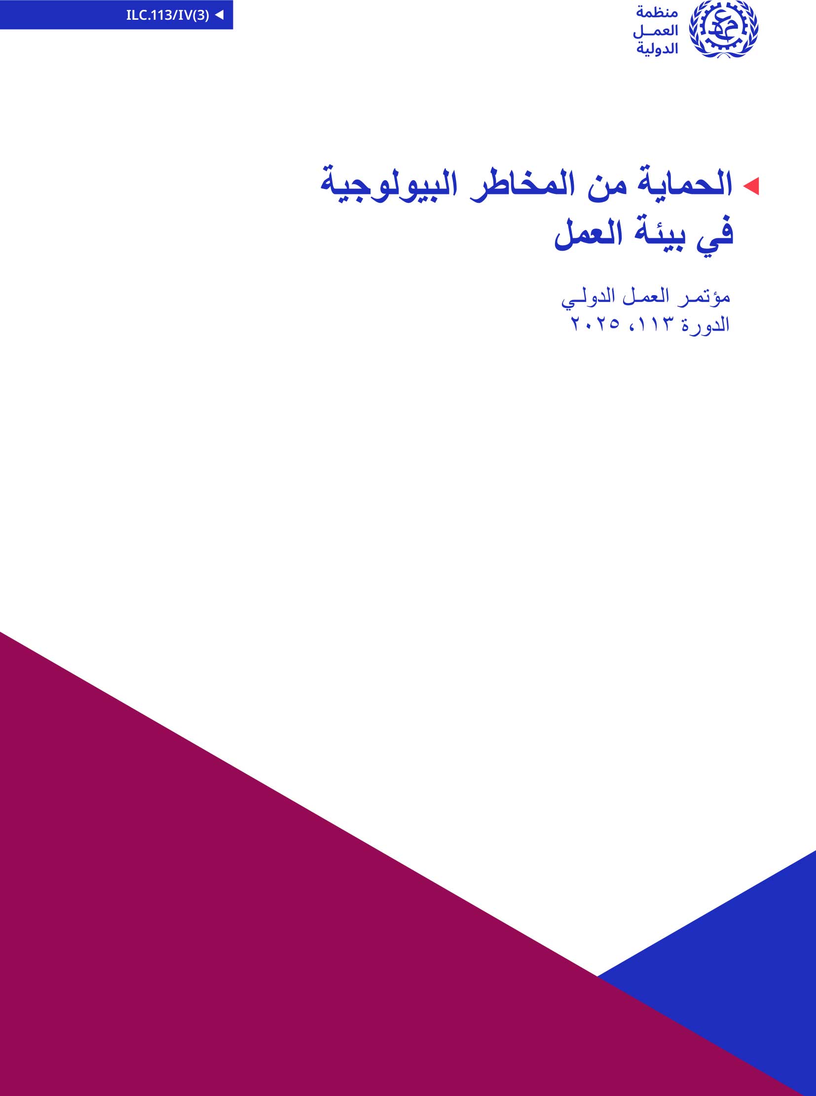 تطبيق معايير العمل الدولية