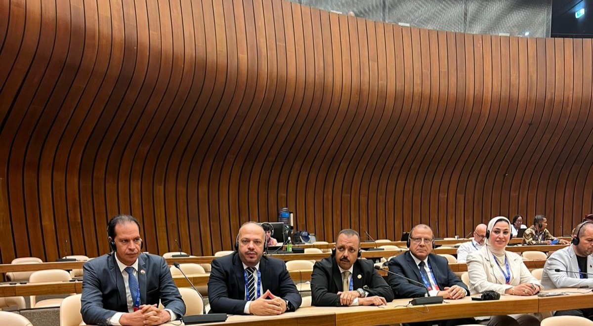 القيادات العمالية فى لجنة العمل اللائق فى اقتصاد المنصات