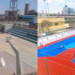 تطورات ملاعب السلة بالمؤسسة العمالية بشبرا