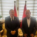 لقاء رئيس اتحاد العمال ومحافظ بورسعيد