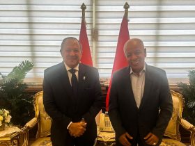 لقاء رئيس اتحاد العمال ومحافظ بورسعيد