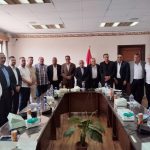 اتحاد العمال يستقبل وفدًا لبنانيًا لتعزيز التضامن النقابي العربي