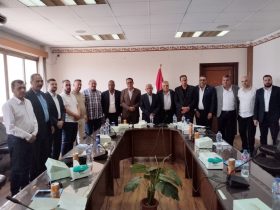 اتحاد العمال يستقبل وفدًا لبنانيًا لتعزيز التضامن النقابي العربي