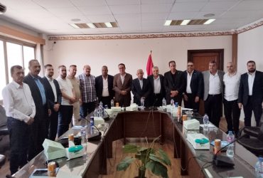 اتحاد العمال يستقبل وفدًا لبنانيًا لتعزيز التضامن النقابي العربي