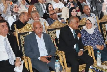 احتفالية الاتحاد المحلى لعمال القليوبية