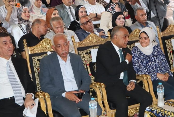 احتفالية الاتحاد المحلى لعمال القليوبية