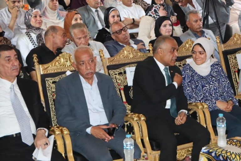 احتفالية الاتحاد المحلى لعمال القليوبية