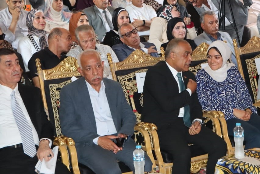 احتفالية الاتحاد المحلى لعمال القليوبية