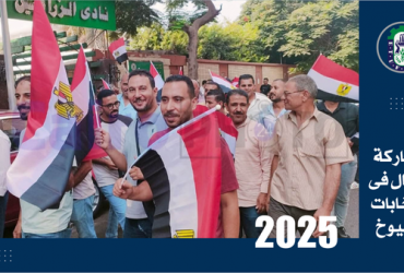 مشاركة العمال فى انتخابات الشيوخ 2025