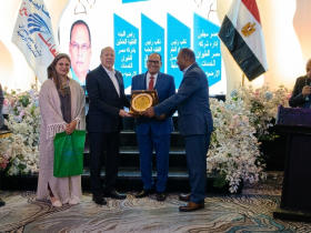 حفل افطار اللجنة النقابية للعاملين بمصر للطيران للخدمات الارضية