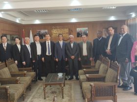 "اتحاد عمال مصر" يستقبل وفداً صينياً رفيعاً لتعزيز التعاون المشترك