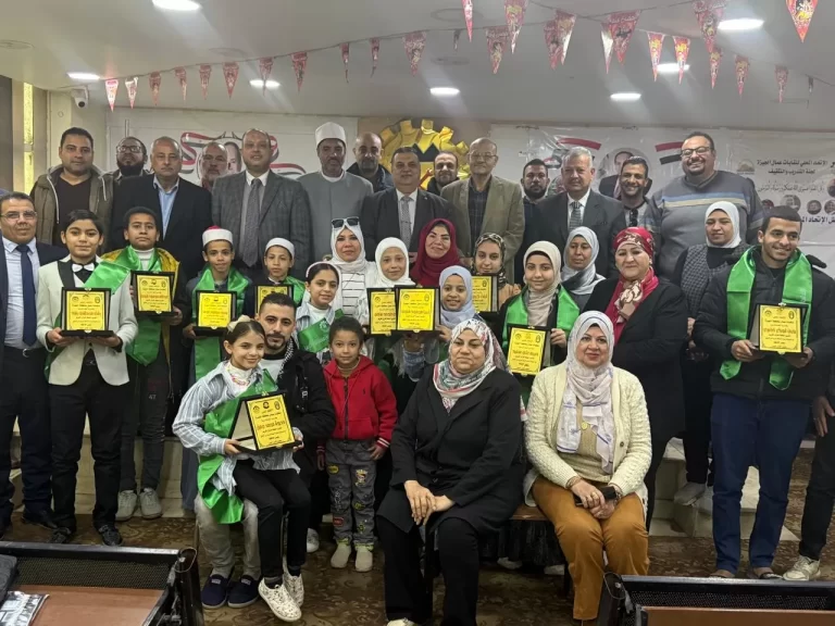 «القرآن.. حياة».. عمال الجيزة يحتفون بـ ١٤ نجماً من حفظة كتاب الله في مسابقة رمضانية كبرى