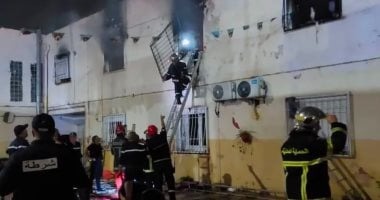 عمال مصر يتقدم بالعزاء لعمال الجزائر فى ضحايا حريق مؤسسة الطفولة المسعفة