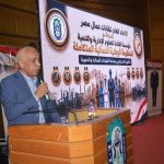 عبد المنعم الجمل رئيس الاتحاد العام لنقابات عمال مصر