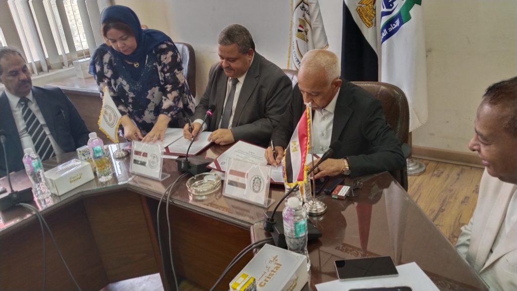 بروتوكول تاريخي بين اتحاد نقابات العمال وهيئة «إتقان» لإعادة صياغة جودة التدريب المهني وتلبية احتياجات سوق العمل