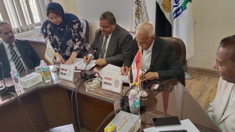 بروتوكول تاريخي بين اتحاد نقابات العمال وهيئة «إتقان» لإعادة صياغة جودة التدريب المهني وتلبية احتياجات سوق العمل