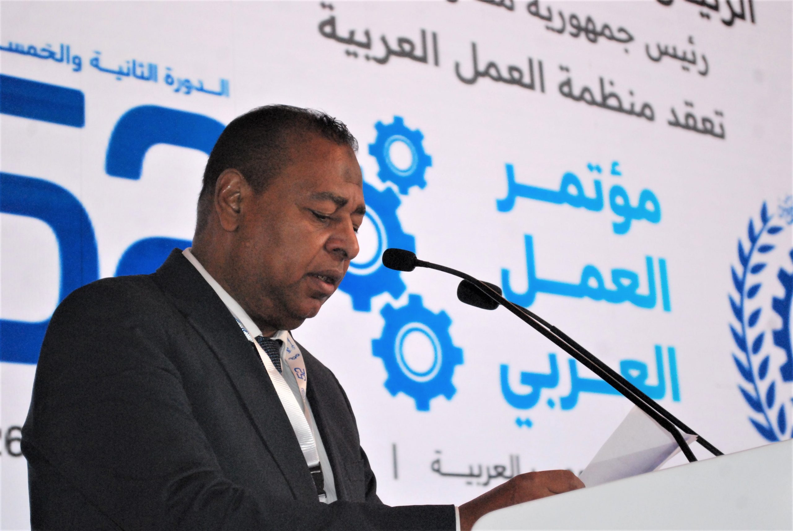 عيد مرسال: نرفض جعل الذكاء الاصطناعي ذريعة لسلب حقوق العمال.. وإعادة التأهيل والتدريب خيارنا لمستقبل العمل