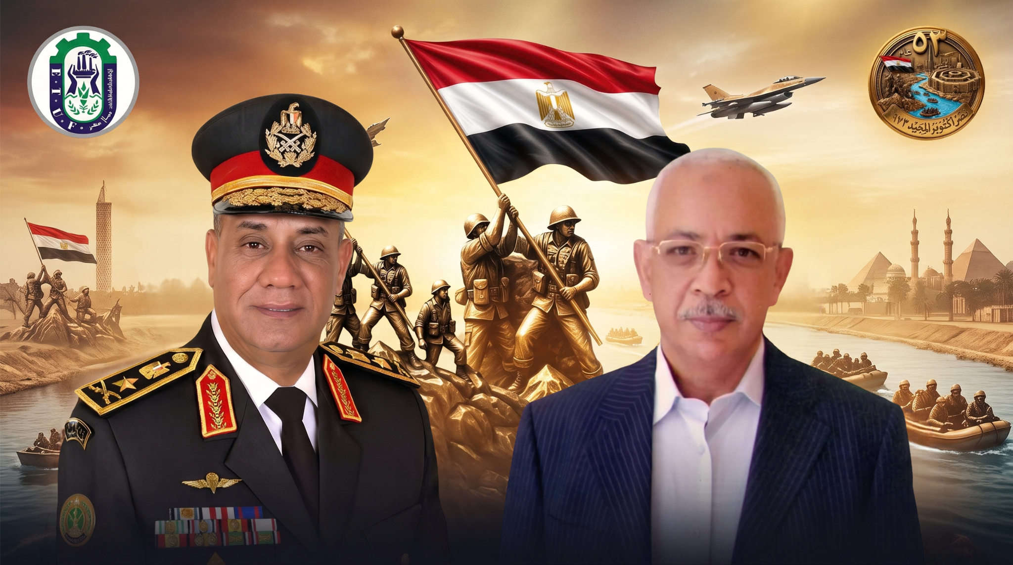 إلى خير أجناد الأرض في ذكرى العبور: عهد الإخلاص بالعمل والإنتاج